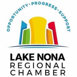 Lake Nona Chamber Badge