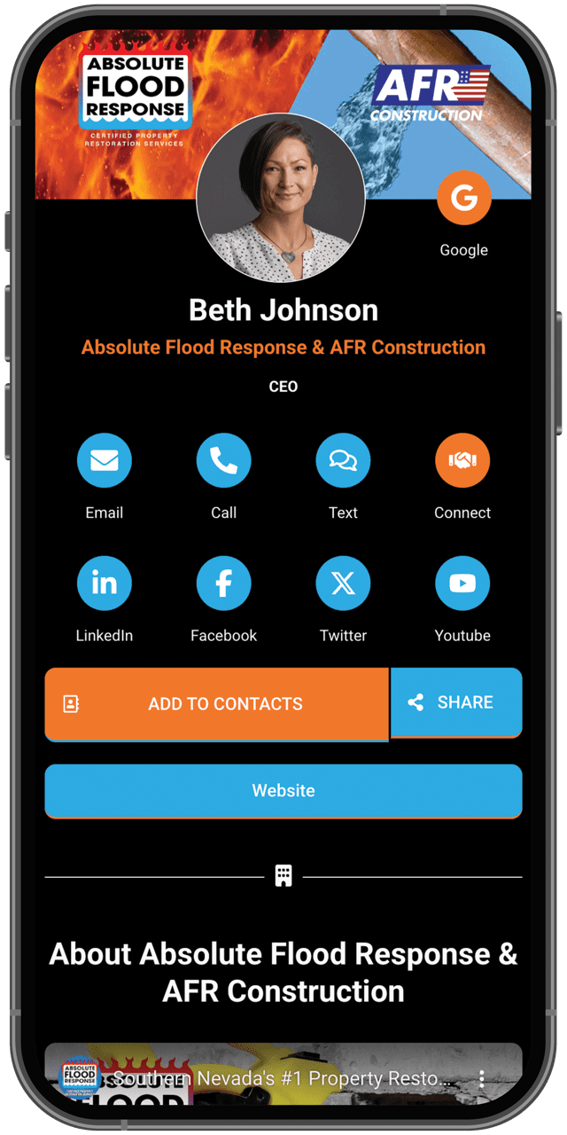 Bet Johnson - Absolute Flood Response-1 2 Large