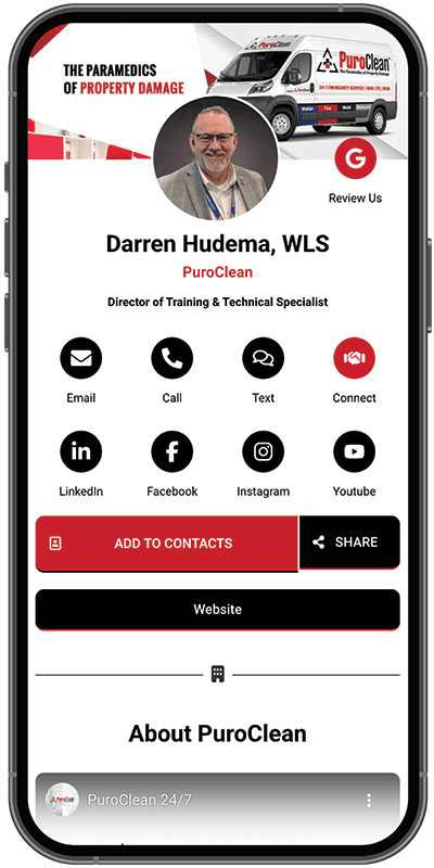 Darren Hudema-PuroClean